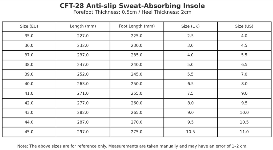 Kawasaki Sport Athletic Insole CFT-28
