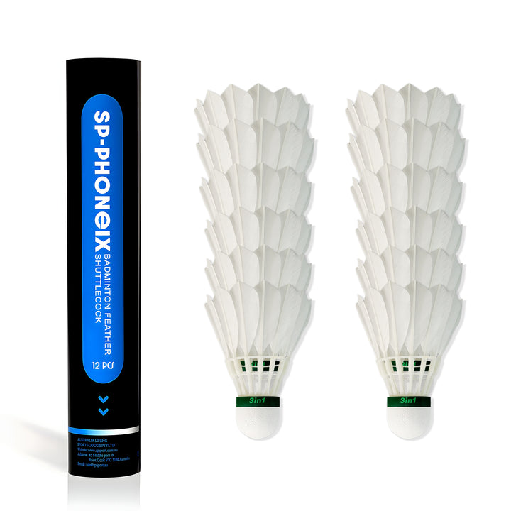 SPPHONEIX 910 Badminton Shuttlecocks Duck Feather  （king of value）
