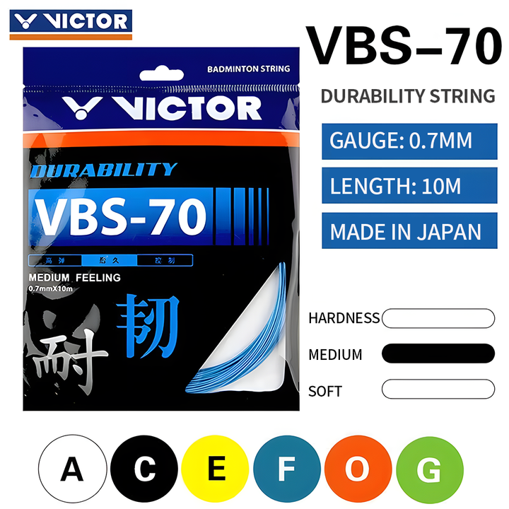 Victor VBS-70 Badminton Stringing Service