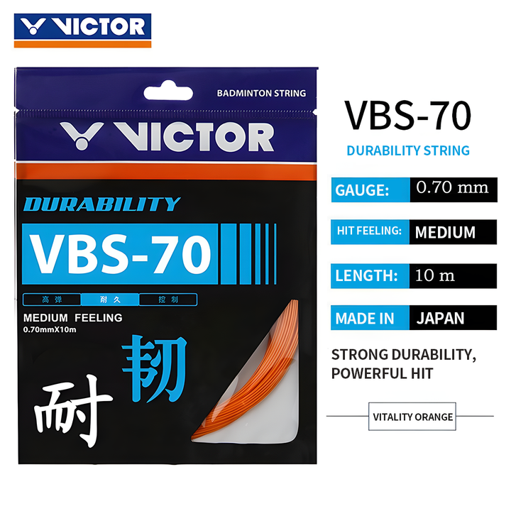 Victor VBS-70 Badminton Stringing Service