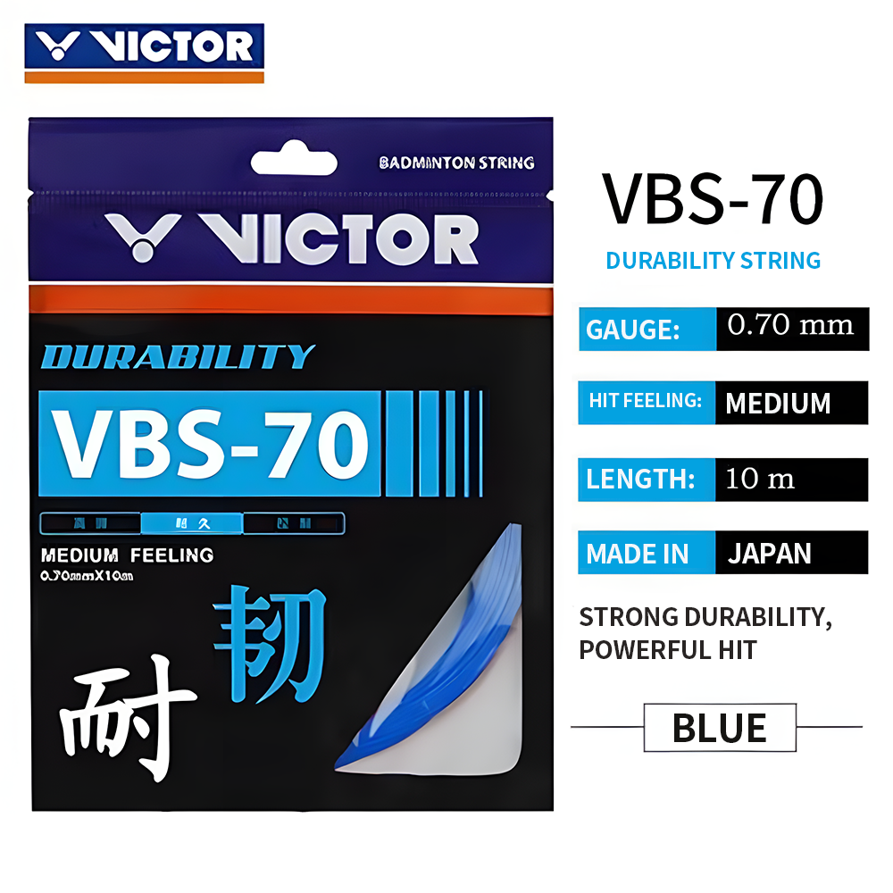 Victor VBS-70 Badminton Stringing Service