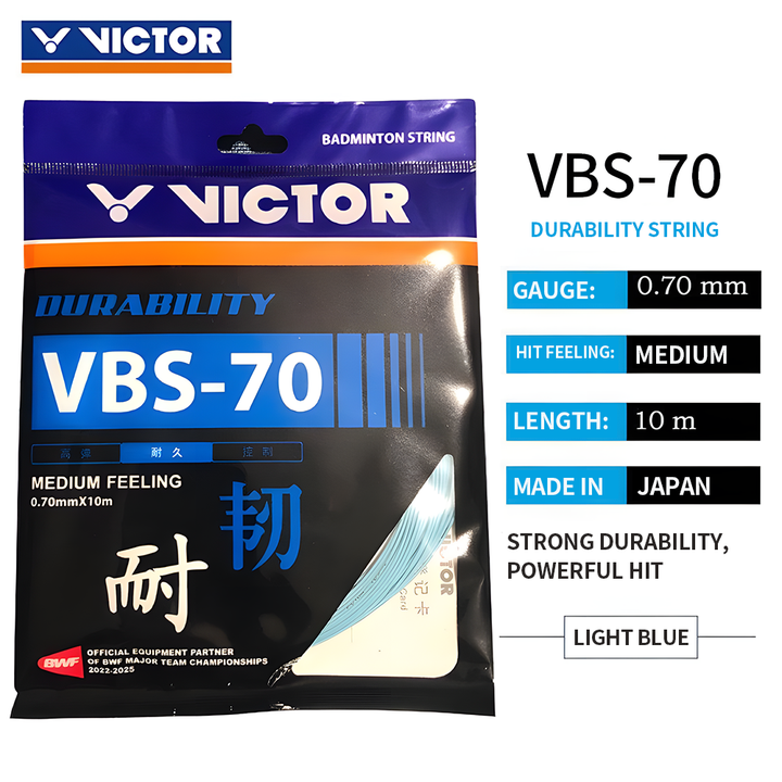 Victor VBS-70 Badminton Stringing Service