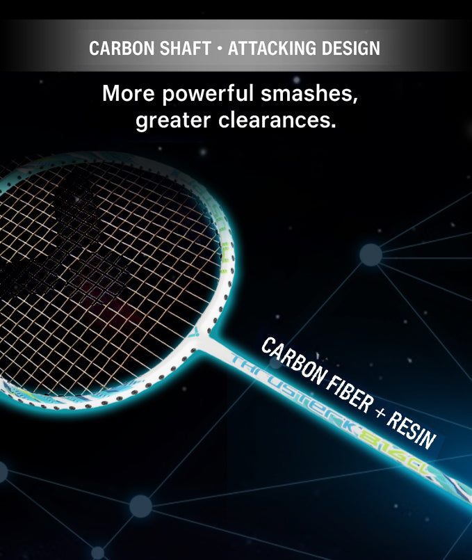 VICTOR Badminton Racket – Attacking Type-TK-816CL