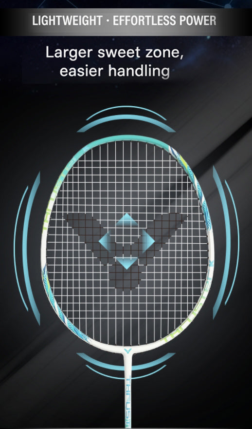 VICTOR Badminton Racket – Attacking Type-TK-816CL