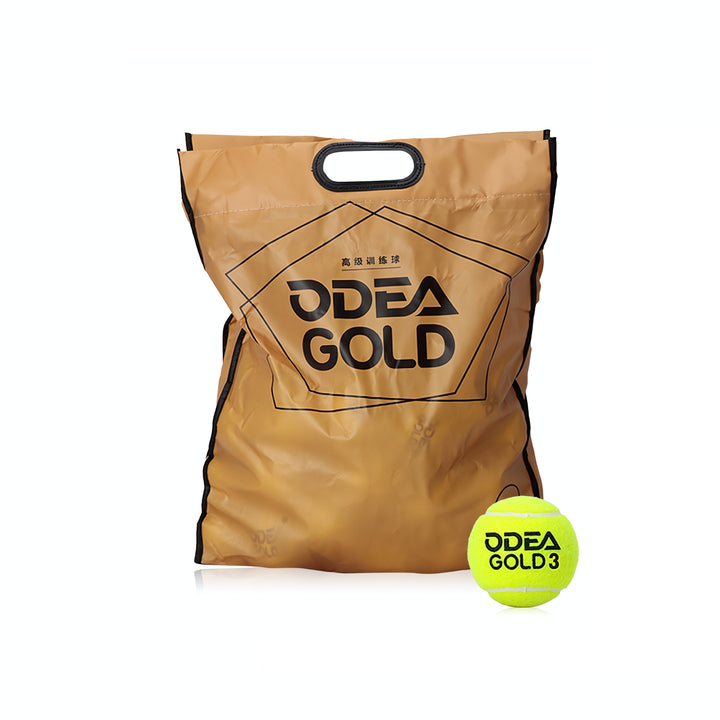 ODEA Gold Training Tennis Balls  (Rebound 140-148CM ITF) 60 Pcs