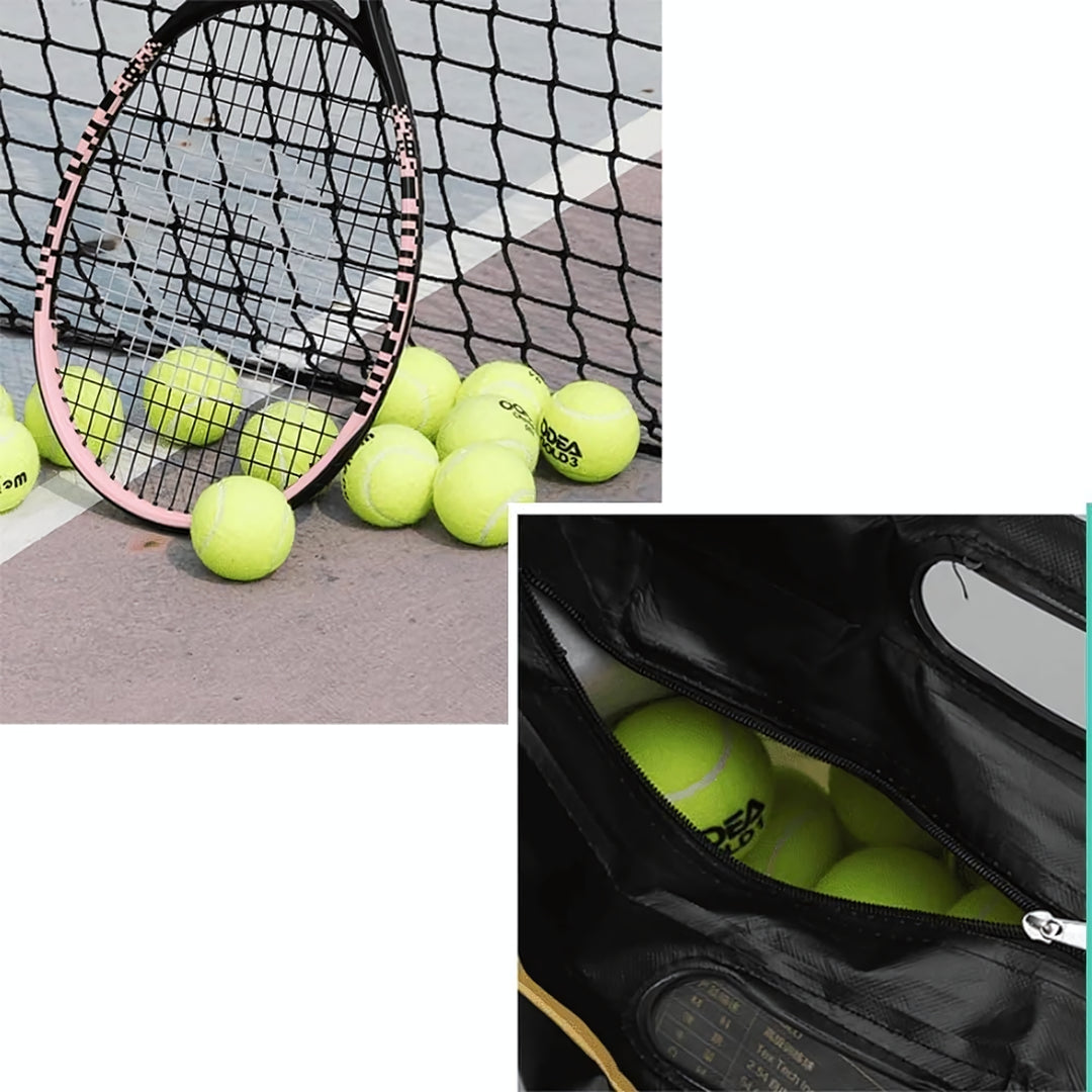 ODEA Gold Training Tennis Balls  (Rebound 140-148CM ITF) 60 Pcs