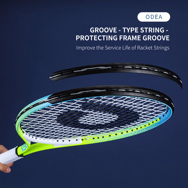 ODEA Junior Tennis Racquet Children Tennis Racket Light Kid Racket With Bag 17-25inch