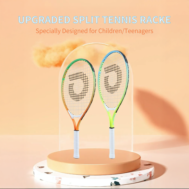 ODEA Junior Tennis Racquet Children Tennis Racket Light Kid Racket With Bag 17-25inch