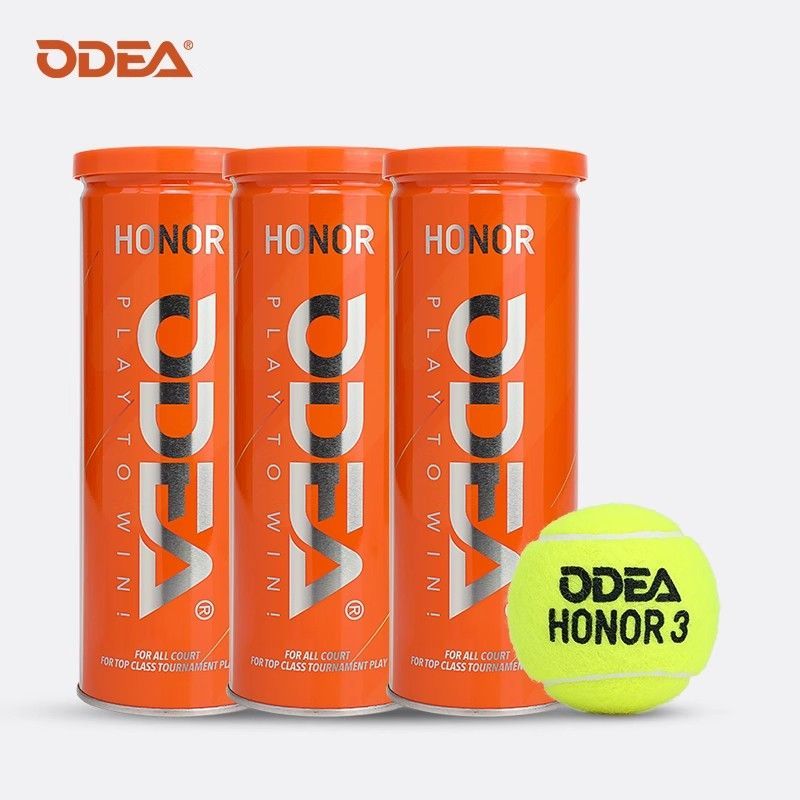 ODEA Honor Tennis Balls (Competition level, ITF approved）