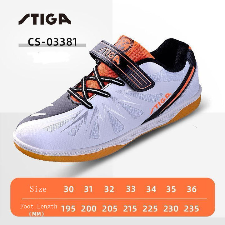 STIGA Table Tennis Shoes for Children