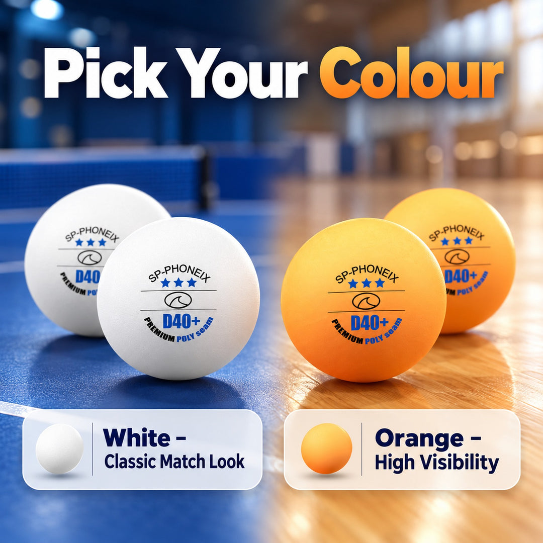 SPPHONEIX 3-Star Table Tennis Balls