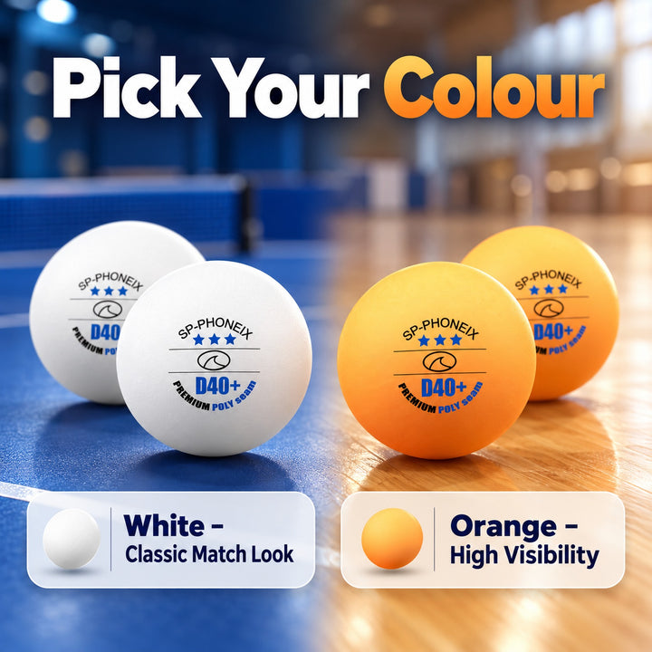 SPPHONEIX 3-Star Table Tennis Balls