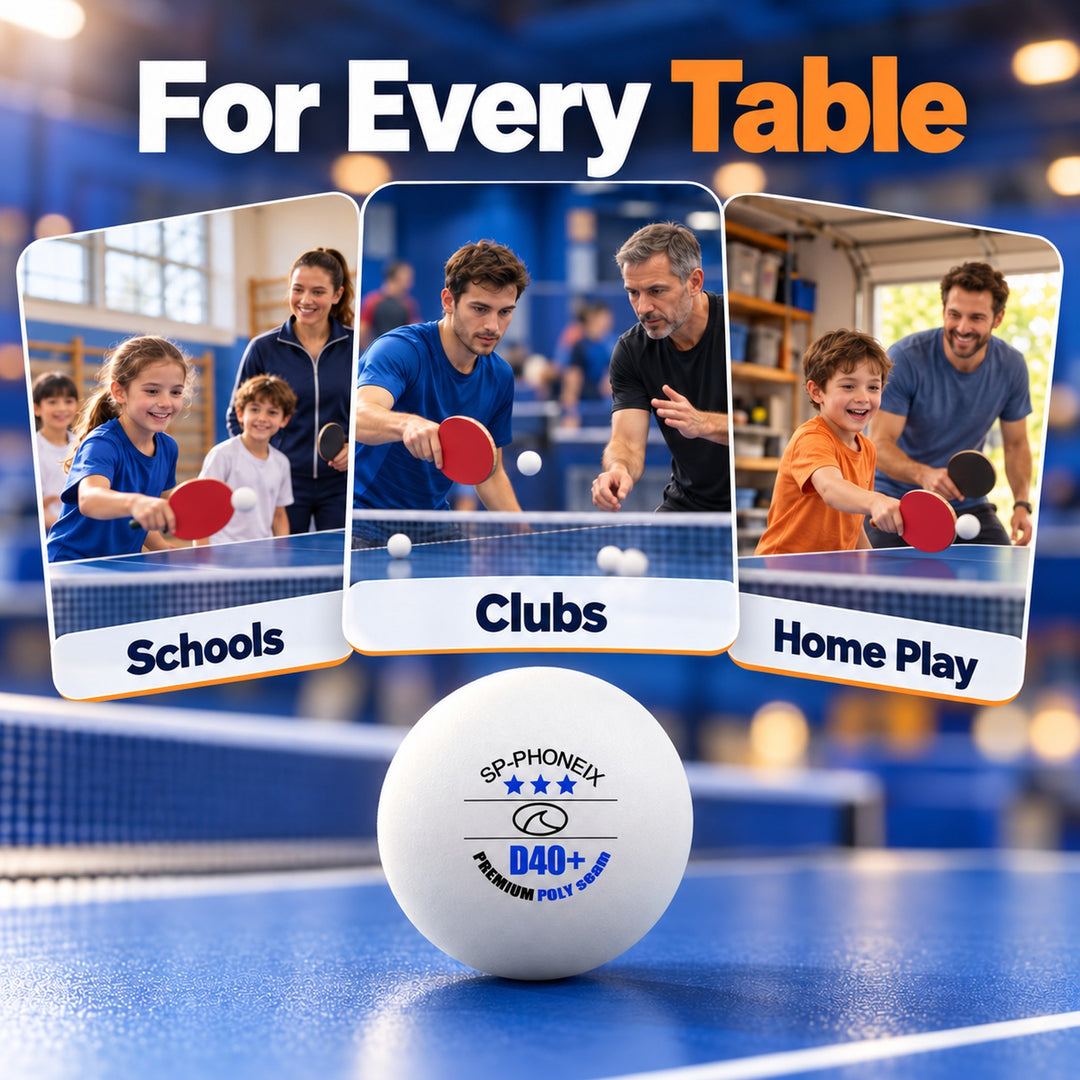 SPPHONEIX 3-Star Table Tennis Balls