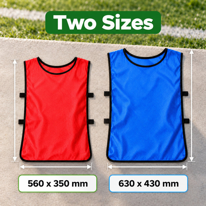 SPPHONEIX Team Training Sports Bibs Vests Soccer Basketball Football Rugby Netball Cricket Various team sports