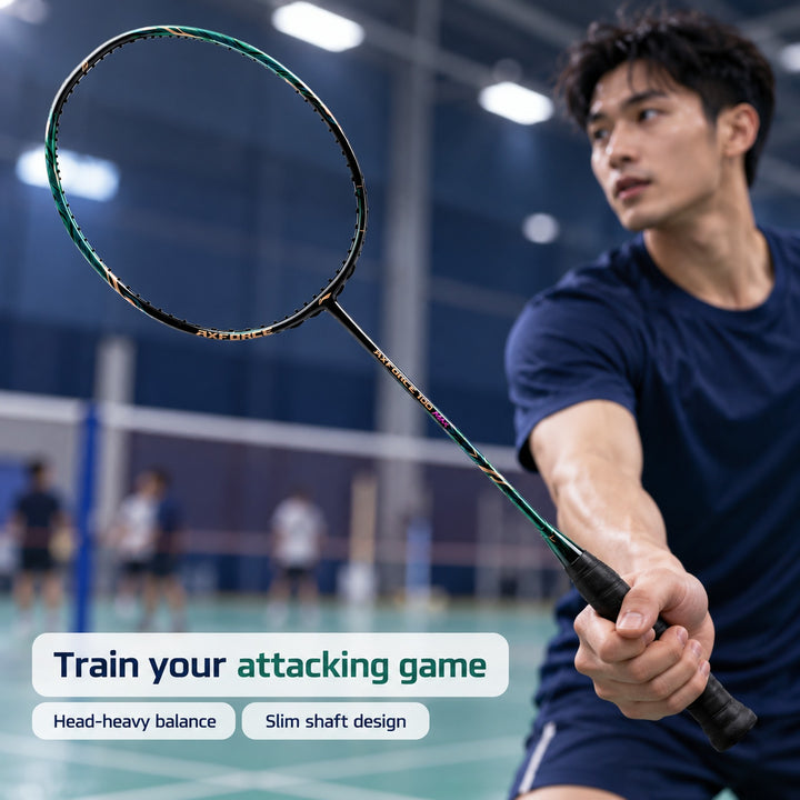 Li-Ning Axforce 100 Max Badminton Racket - Axforce 100 Max Badminton Racket 场景图 04