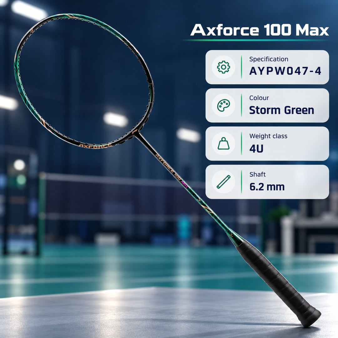 Li-Ning Axforce 100 Max Badminton Racket - Axforce 100 Max Badminton Racket 规格图 05