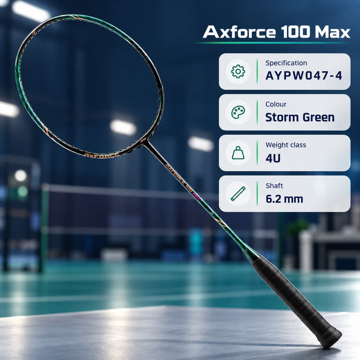 Li-Ning Axforce 100 Max Badminton Racket - Axforce 100 Max Badminton Racket 规格图 05