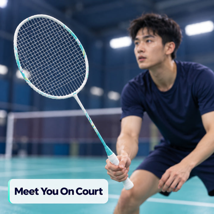 Li-Ning Axforce Cannon Rabbit - Blue Badminton Racket - Axforce Cannon Rabbit - Blue Badminton R 场景图 04
