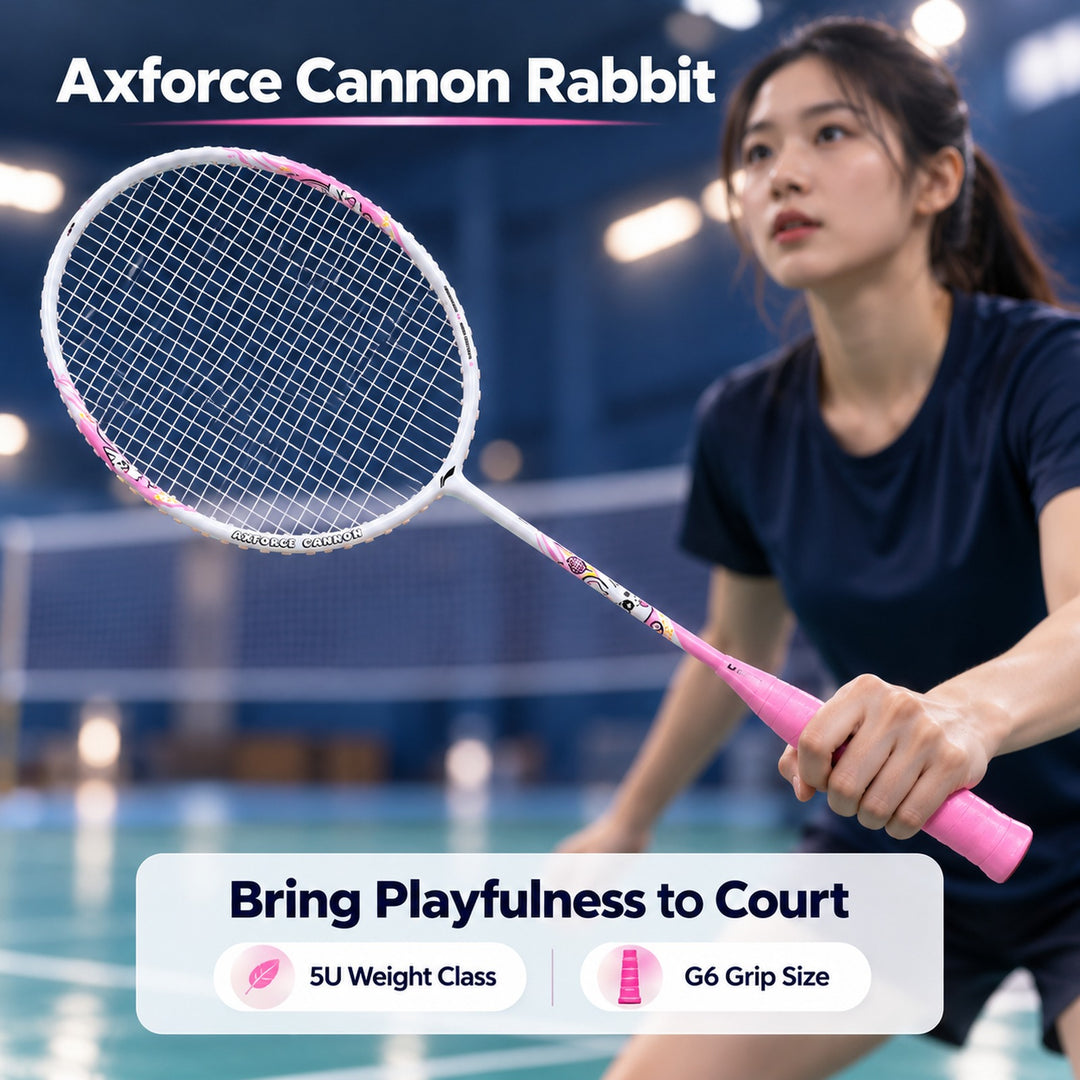 Li-Ning Axforce Cannon Rabbit - Pink Badminton Racket - Axforce Cannon Rabbit - Pink Badminton R 场景图 04
