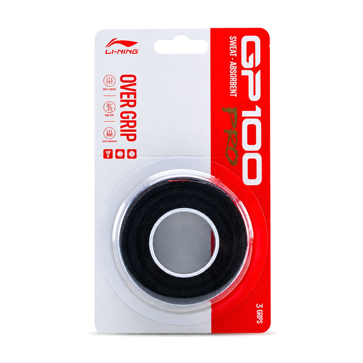 Li-Ning GP100 Pro Badminton Overgrip - 3-Pack - GP100 Pro Badminton Overgrip - 3-Pack 主图 01