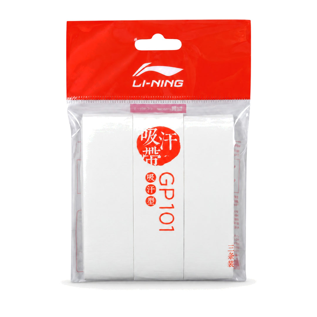 Li-Ning GP101 Badminton Overgrip - 3-Pack - GP101 Badminton Overgrip - 3-Pack 主图 01
