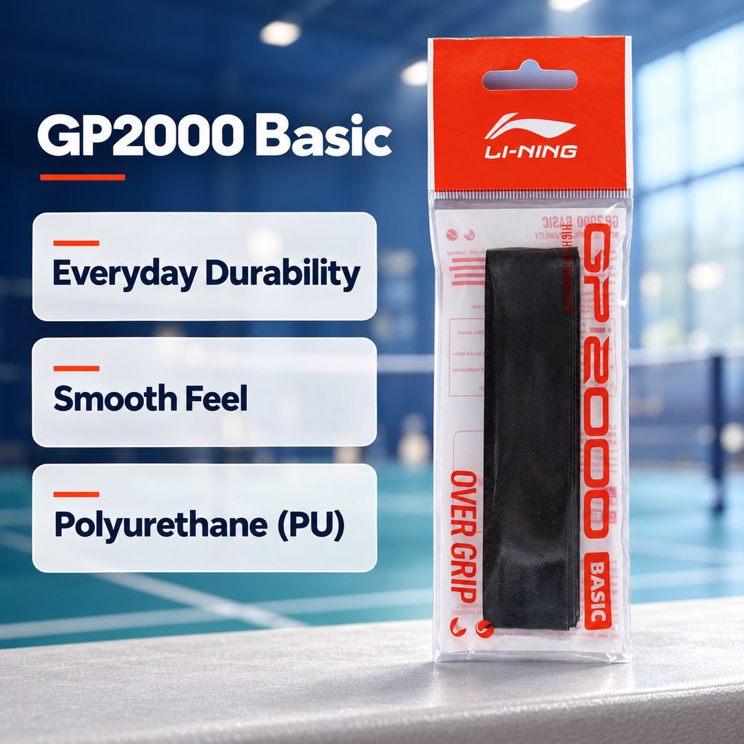 Li-Ning GP2000 Basic Badminton Overgrip - Single - GP2000 Basic Badminton Overgrip - Single 卖点图 02
