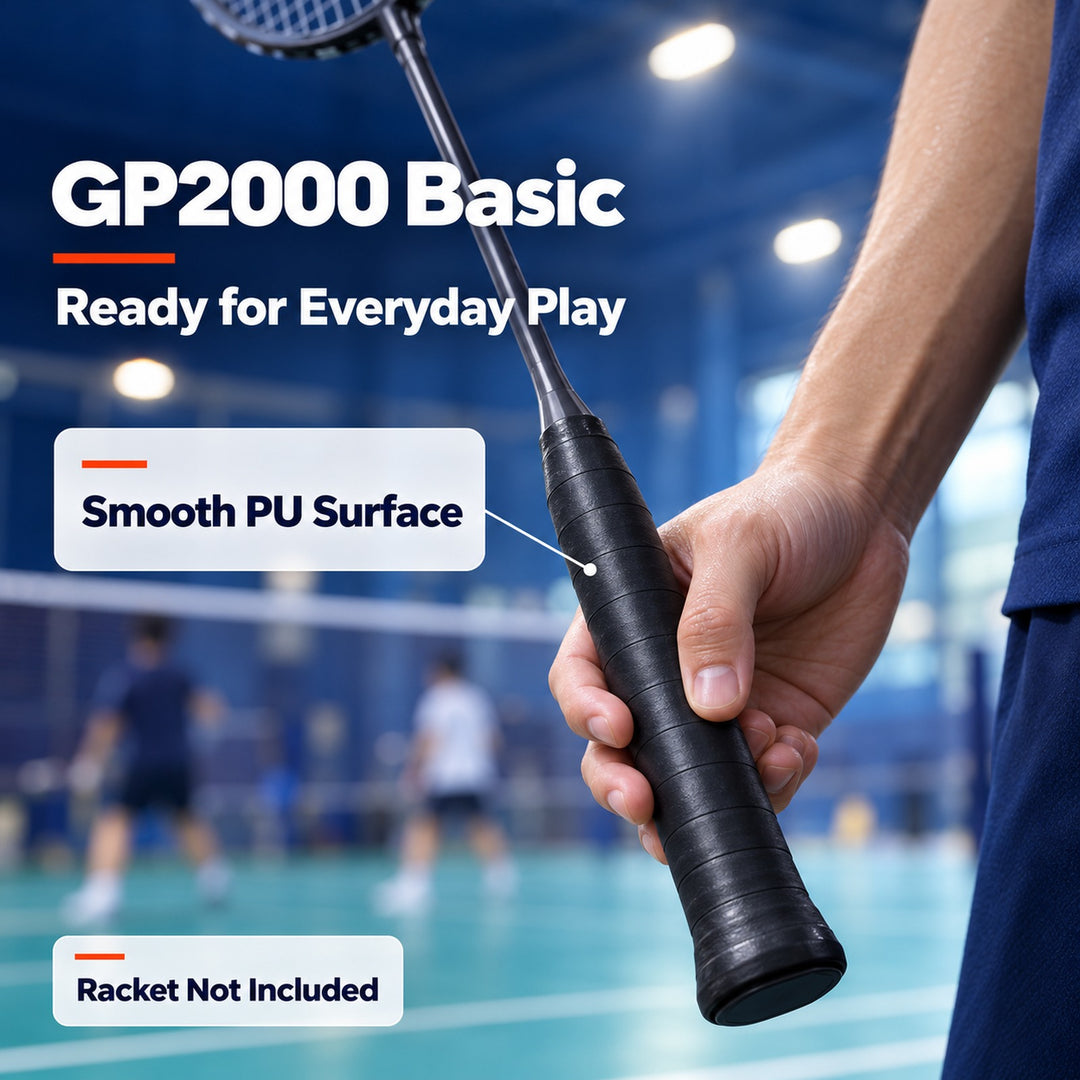 Li-Ning GP2000 Basic Badminton Overgrip - Single - GP2000 Basic Badminton Overgrip - Single 场景图 04