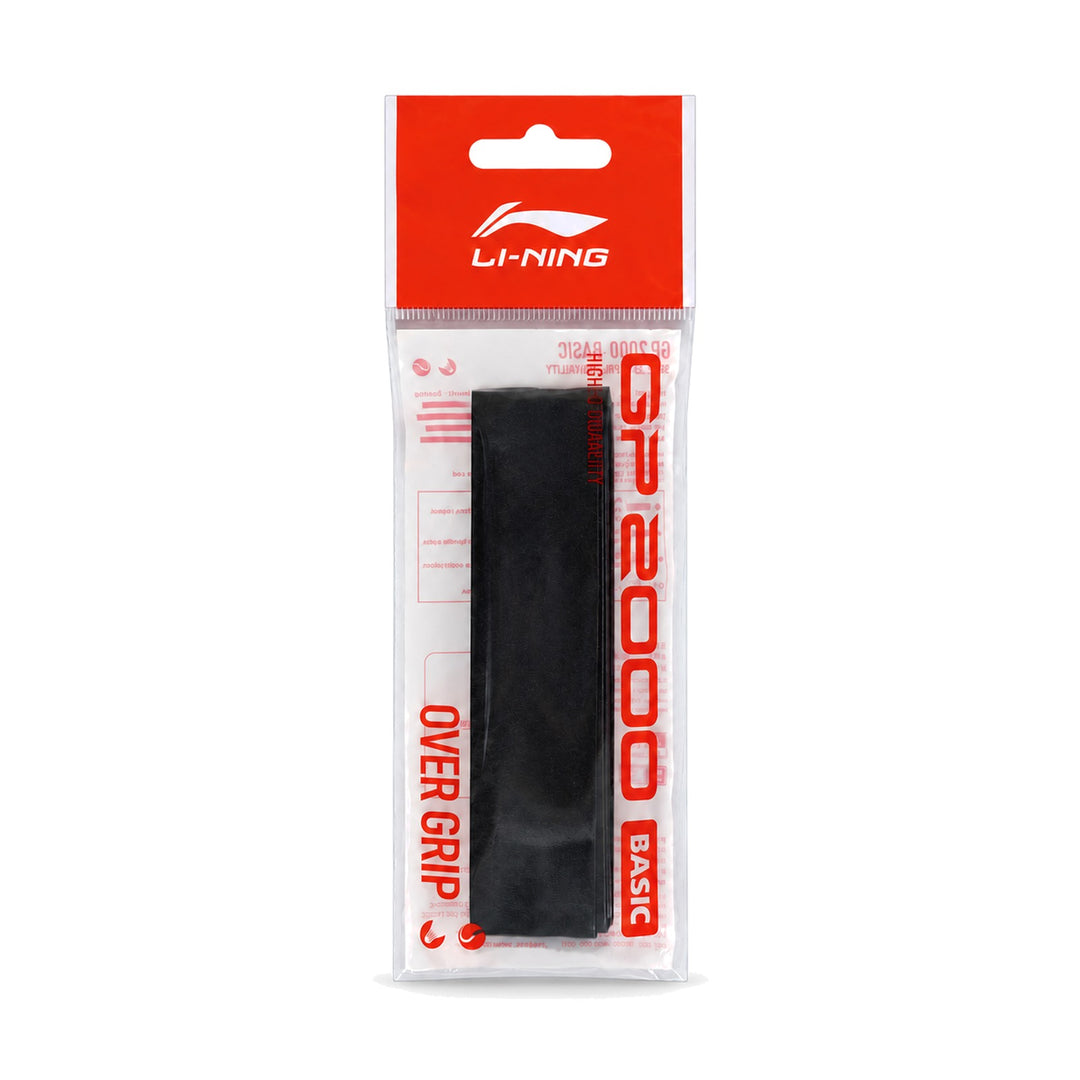 Li-Ning GP2000 Basic Badminton Overgrip - Single - GP2000 Basic Badminton Overgrip - Single 颜色 Black ASJV029 1 11