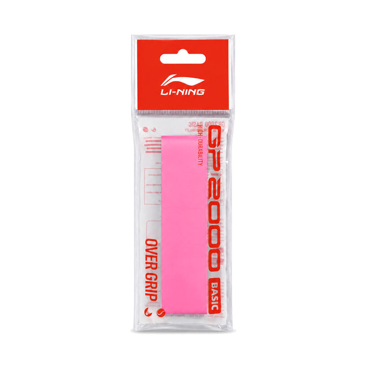 Li-Ning GP2000 Basic Badminton Overgrip - Single - GP2000 Basic Badminton Overgrip - Single 颜色 Diamond Pink ASJV029 16 13