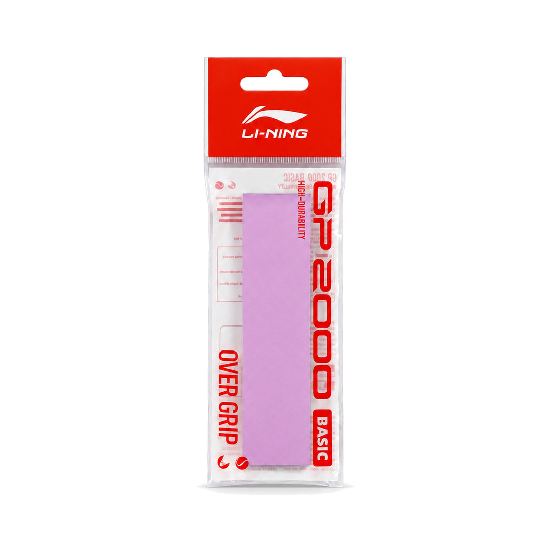 Li-Ning GP2000 Basic Badminton Overgrip - Single - GP2000 Basic Badminton Overgrip - Single 颜色 Jasmine Purple ASJV029 8 22