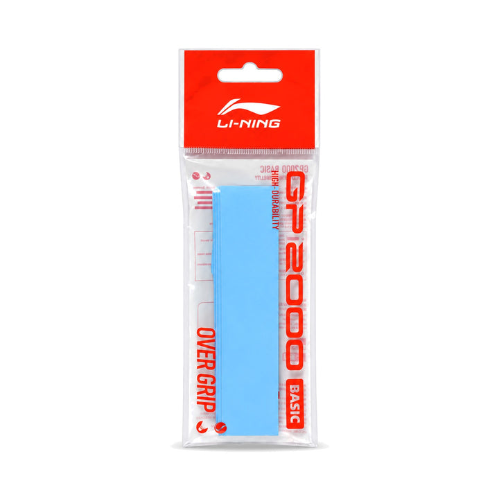 Li-Ning GP2000 Basic Badminton Overgrip - Single - GP2000 Basic Badminton Overgrip - Single 颜色 Light Ocean Blue ASJV029 5 19