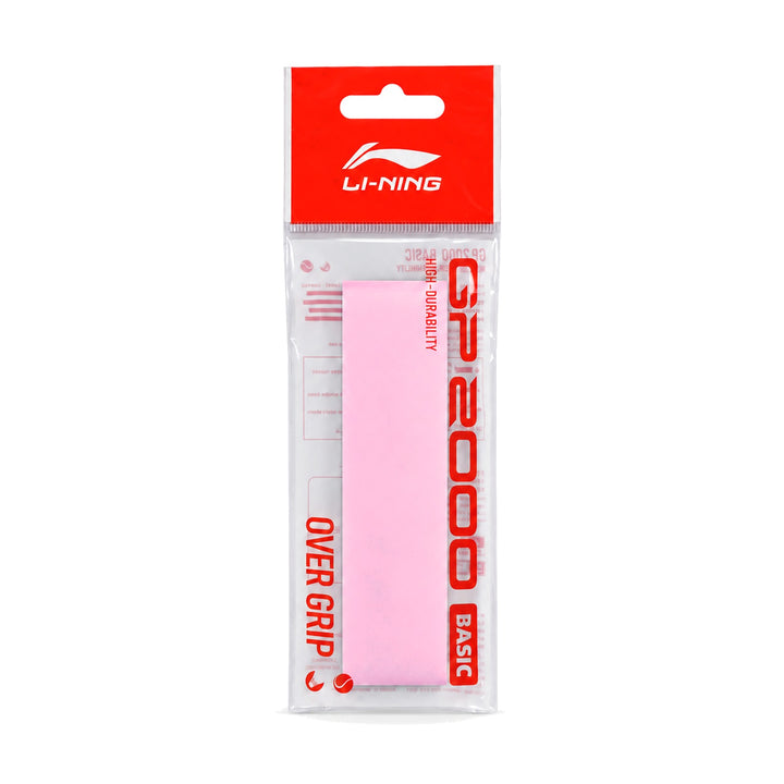 Li-Ning GP2000 Basic Badminton Overgrip - Single - GP2000 Basic Badminton Overgrip - Single 颜色 Light Pink ASJV029 14 12