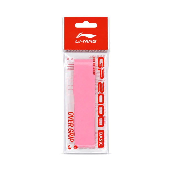 Li-Ning GP2000 Basic Badminton Overgrip - Single - GP2000 Basic Badminton Overgrip - Single 颜色 Neon Candy Pink ASJV029 6 20