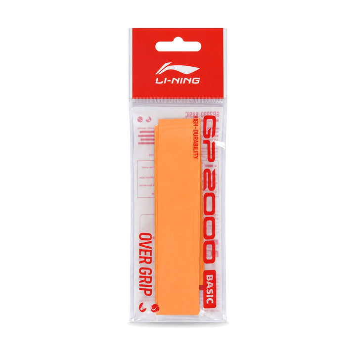 Li-Ning GP2000 Basic Badminton Overgrip - Single - GP2000 Basic Badminton Overgrip - Single 颜色 Sunset Orange ASJV029 7 21