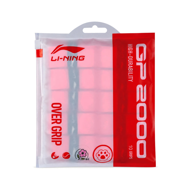 Li-Ning GP2000 Paws Badminton Overgrip - 10-Pack - GP2000 Paws Badminton Overgrip - 10-Pack 颜色 Neon Candy Pink ASJV003 6 13