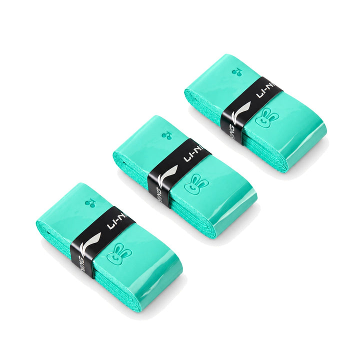 Li-Ning GP2000 Rabbit Badminton Overgrip - 10-Pack - GP2000 Rabbit Badminton Overgrip - 10-Pa 颜色 Mint Green ASJV005 9 16