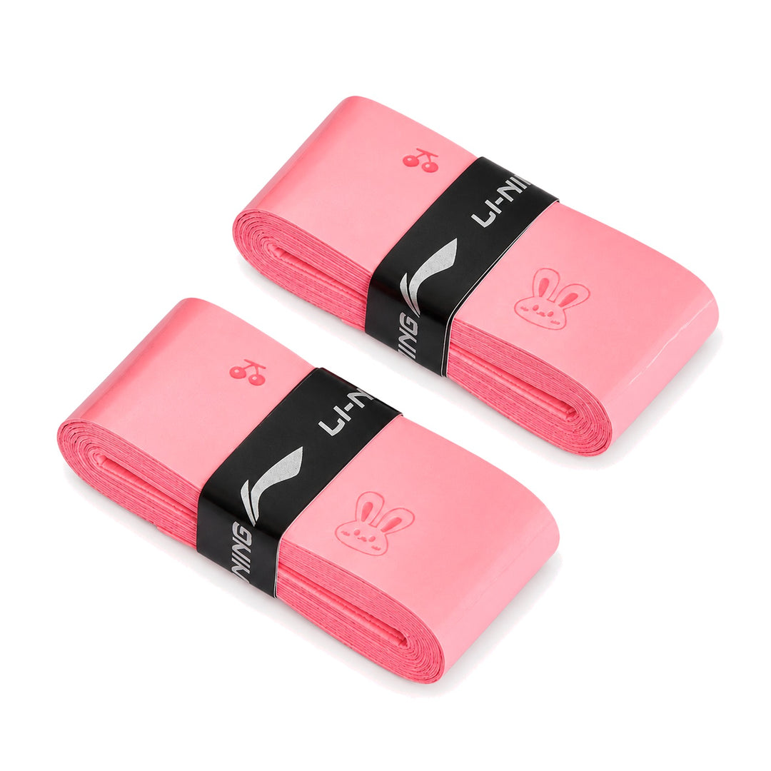 Li-Ning GP2000 Rabbit Badminton Overgrip - 10-Pack - GP2000 Rabbit Badminton Overgrip - 10-Pa 颜色 Neon Candy Pink ASJV005 6 13
