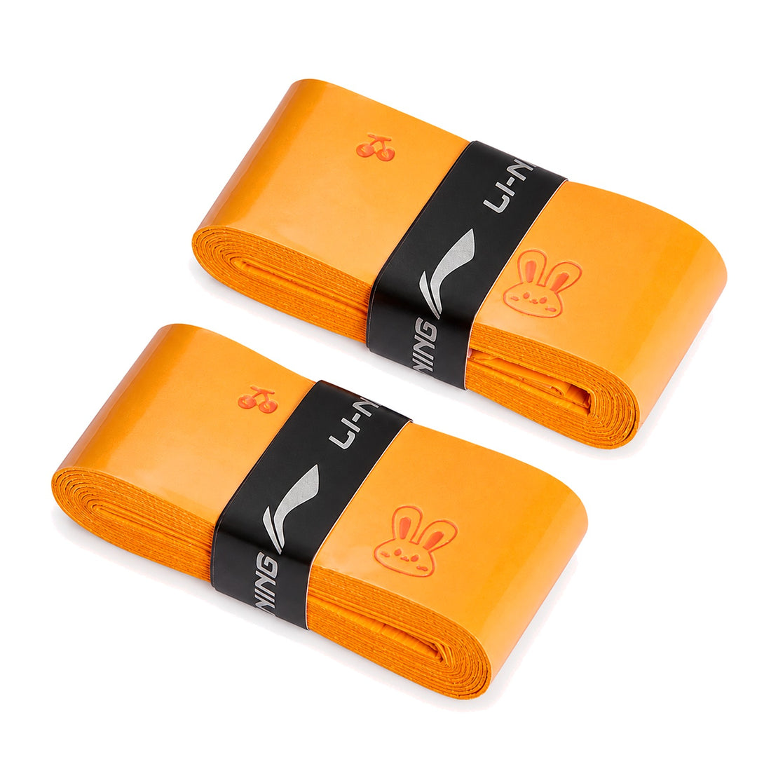 Li-Ning GP2000 Rabbit Badminton Overgrip - 10-Pack - GP2000 Rabbit Badminton Overgrip - 10-Pa 颜色 Sunset Orange ASJV005 7 14