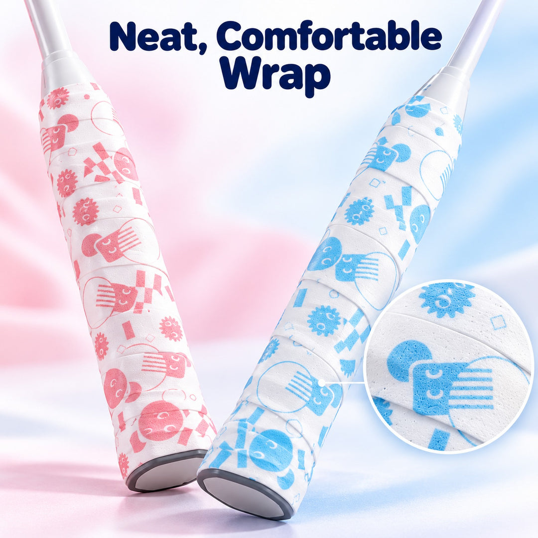 YONEX AC103JYX Badminton Grip – Durable, Comfortable, and Non-Slip (Designed for Youth Players)
