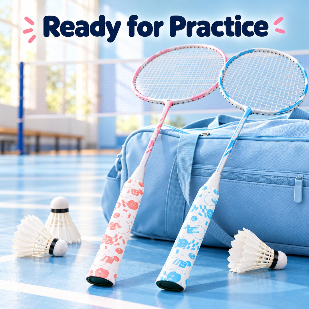YONEX AC103JYX Badminton Grip – Durable, Comfortable, and Non-Slip (Designed for Youth Players)
