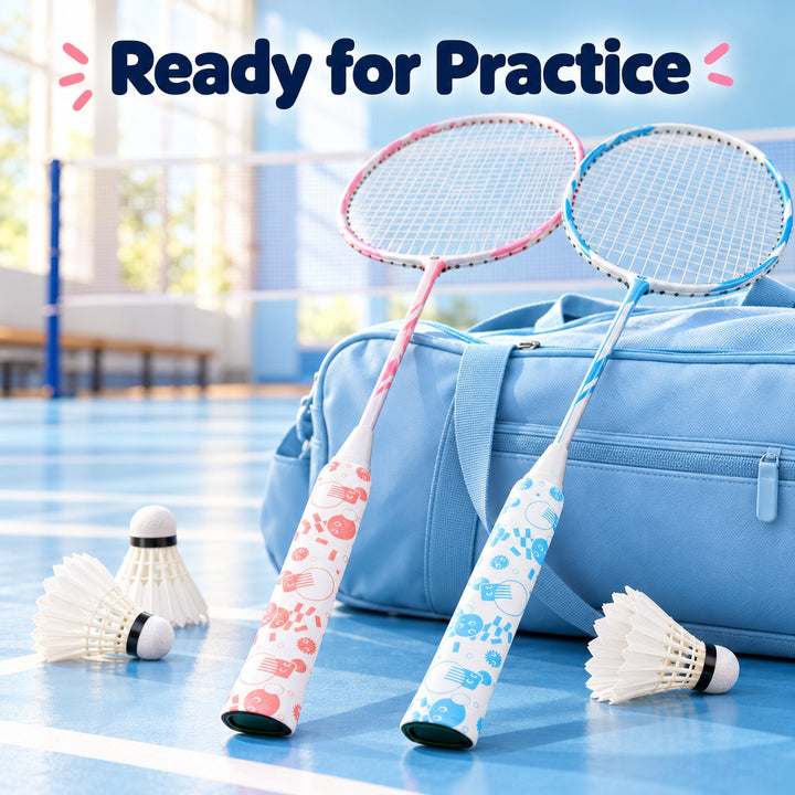 YONEX AC103JYX Badminton Grip – Durable, Comfortable, and Non-Slip (Designed for Youth Players)