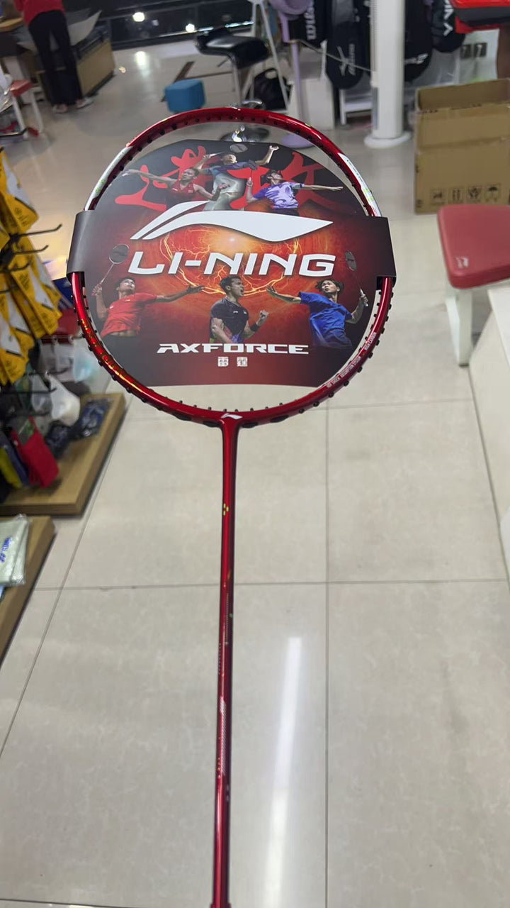 LI-NING AXFORCE CANNON PRO 4U Badminton Racket