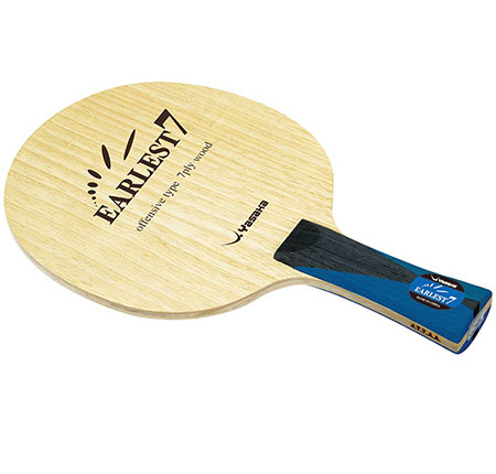 Yasaka EARLEST 7 FLA Table Tennis Blade