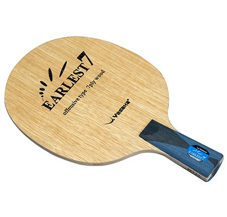 Yasaka EARLEST 7 FLA Table Tennis Blade