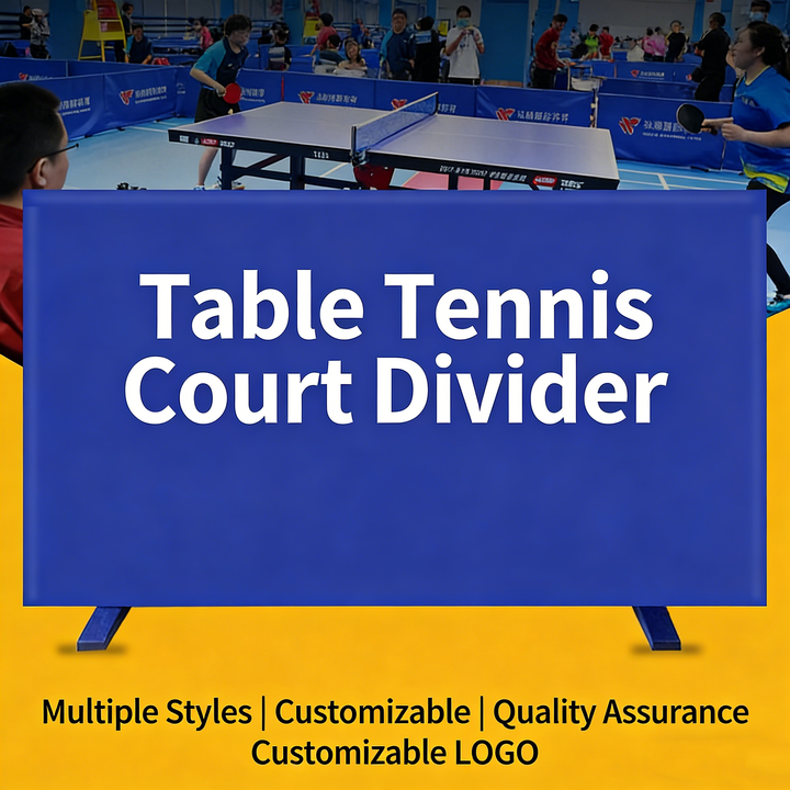 Table Tennis Barrier Removable Indoor Gym Advertising Fence for Ping Pong Courts