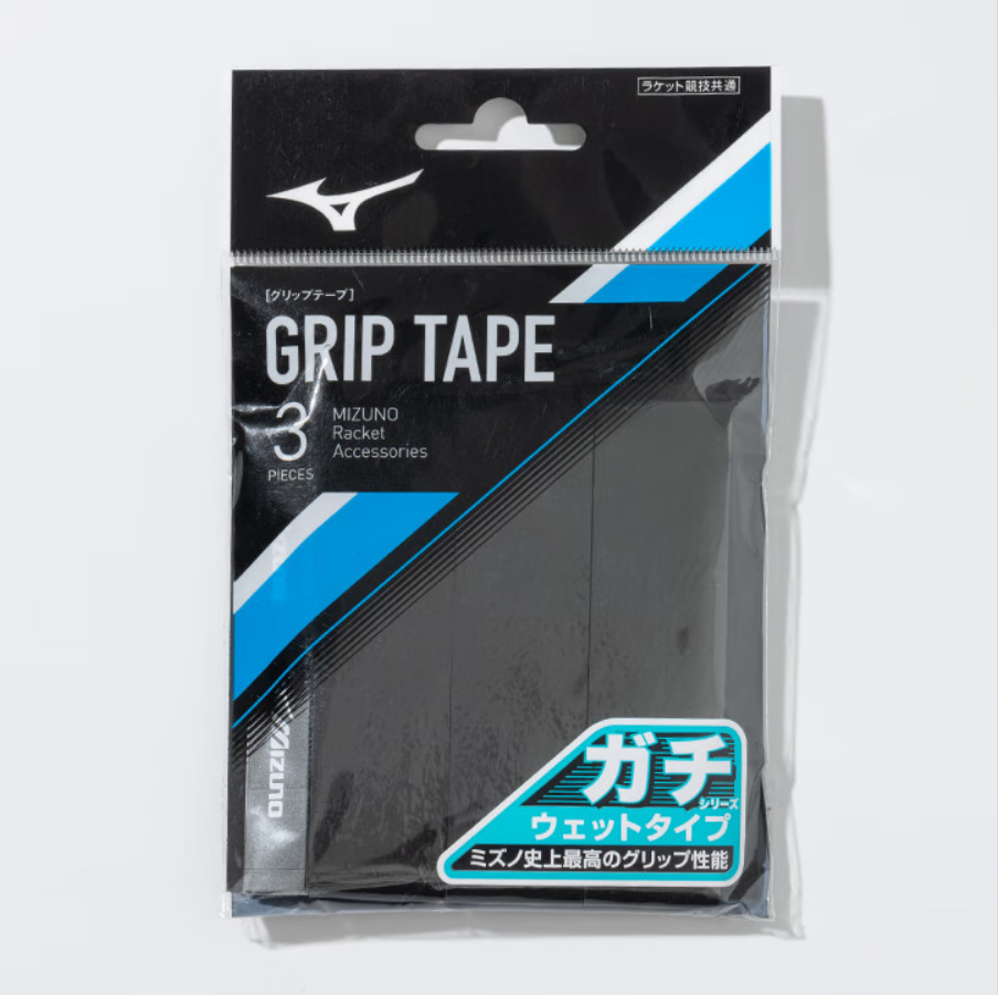 Mizuno Overgrip tapes – Sticky Racket Grip for Tennis/Badminton(63JYA001)