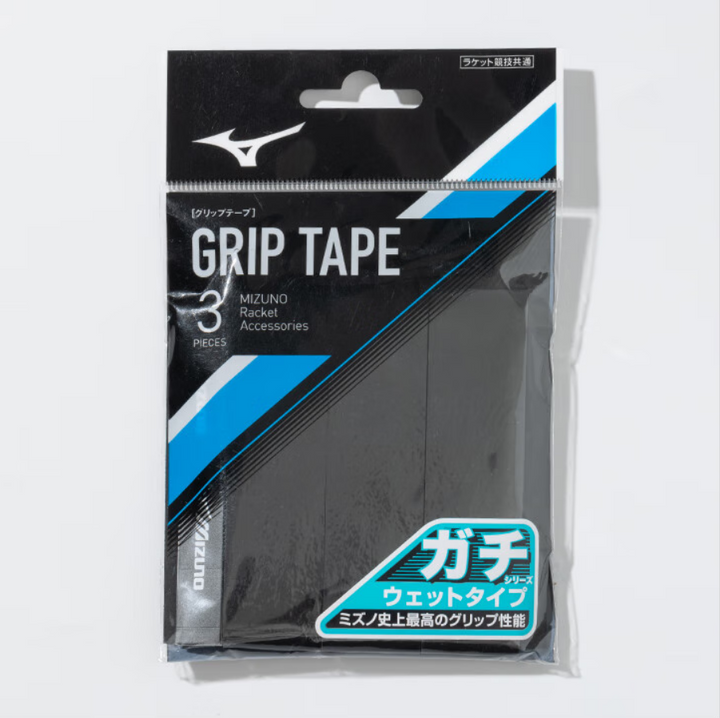 Mizuno Overgrip tapes – Sticky Racket Grip for Tennis/Badminton(63JYA001)