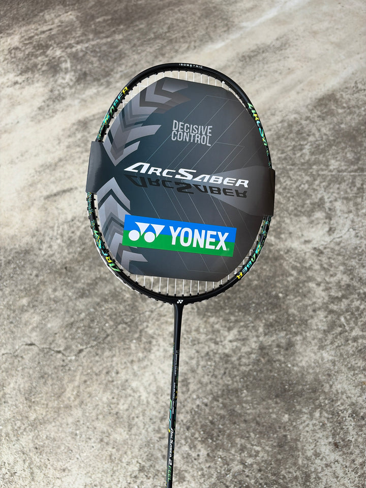 YONEX Arcsaber 2 Feel Badminton Racket Black/Green 4U*5 Strung