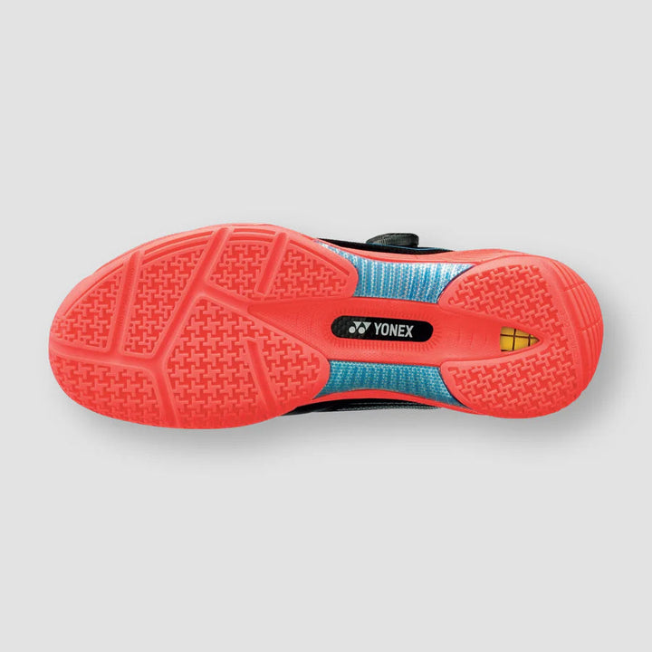 YONEX Power Cushion 88 Dial Badminton Shoe SHB88D2EX Black/Red