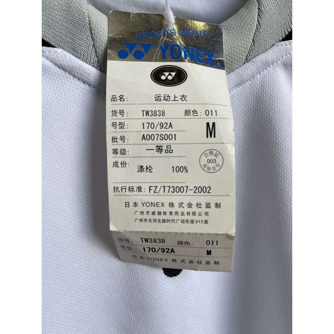 Yonex Men's Long Sleeve Sweatshirt Sweater Warm Jacket TW3838